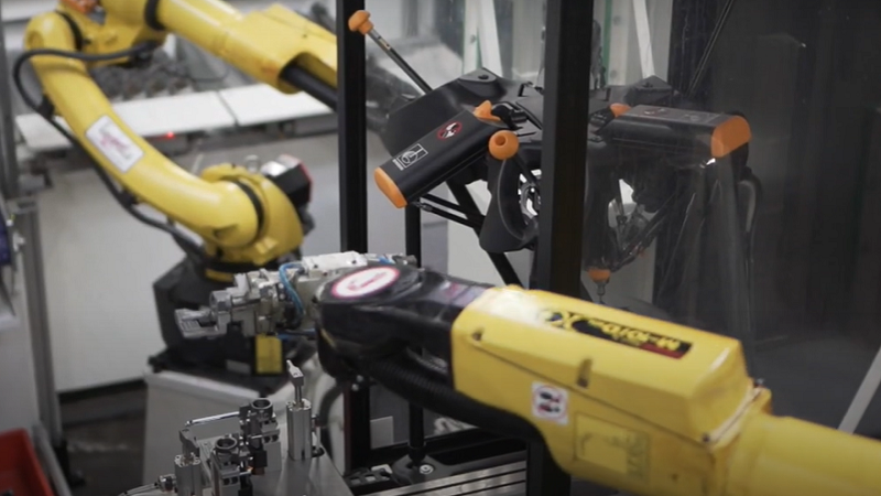 DURA Automotive 携手 MetroFactory 自动化 3D 检测技术，驱动制造质量升级​