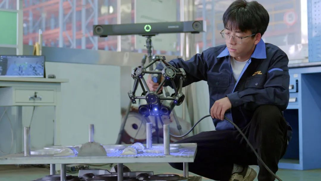 先临三维助力德恩精工实现产品全尺寸质控，多元设备组合满足多重3D检测需求 计量NEWS