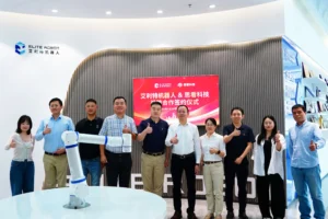 聚焦“视觉+机器人”！ 思看科技与艾利特机器人达成战略合作