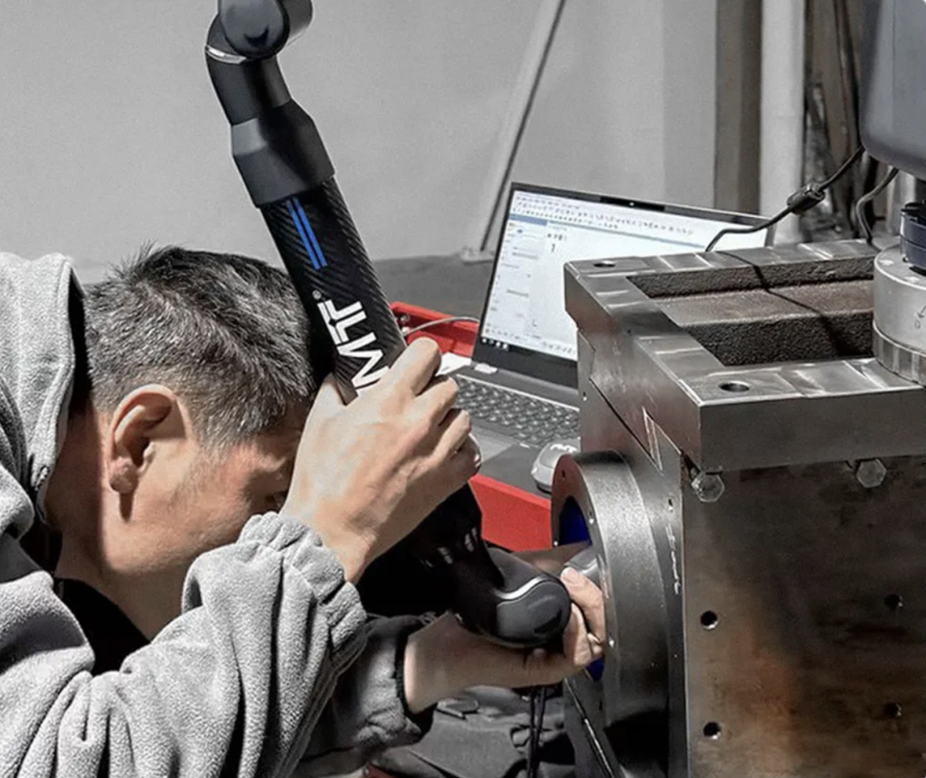 加工设备行业磨床主轴检测