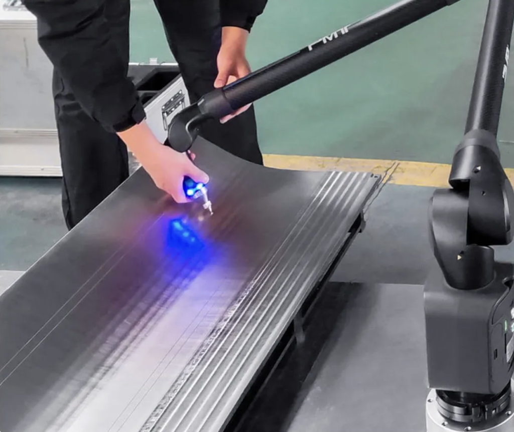 航空航天机翼工装检测