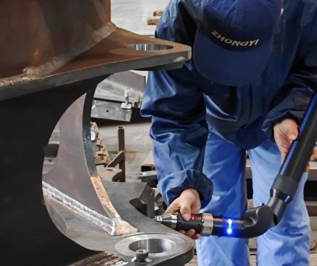 工程机械焊接工装检测