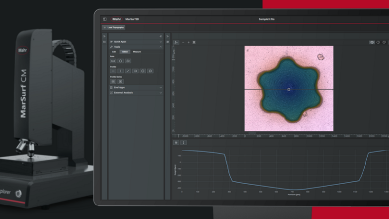 马尔发布 MarWin MarSurf3D