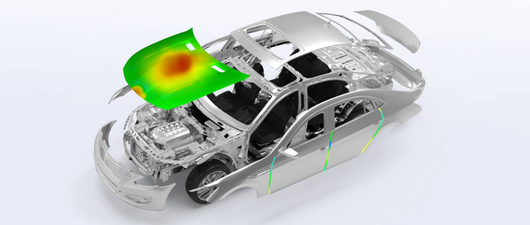 三维扫描仪用于汽车